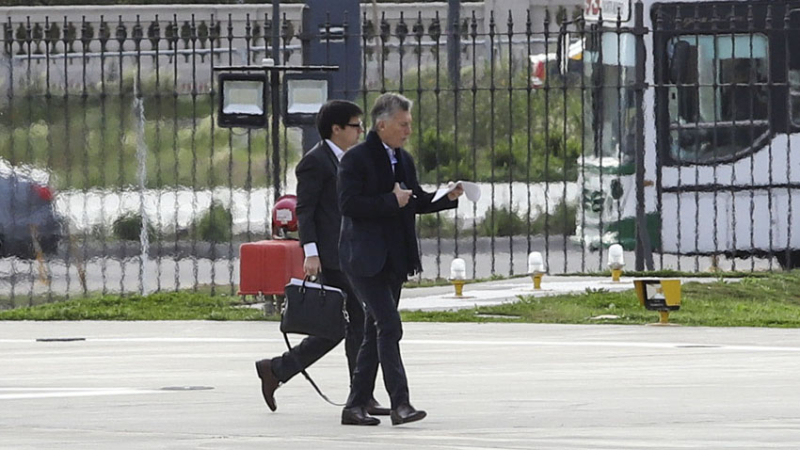 Tras analizar las nuevas medidas económicas, Macri dijo que se siente ‘tranquilo‘