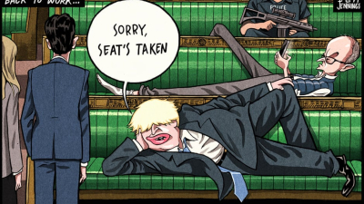 Ultimátum: Johnson convocará elecciones si es derrotado en el Parlamento