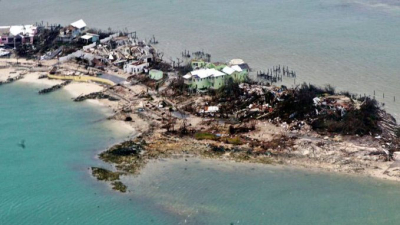 Ya son siete los muertos en Bahamas por el huracán Dorian