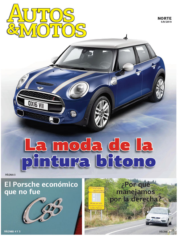 La moda de la pintura bitono