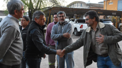 Peppo valoró la gestión en Vialidad y la restauración de caminos inundados