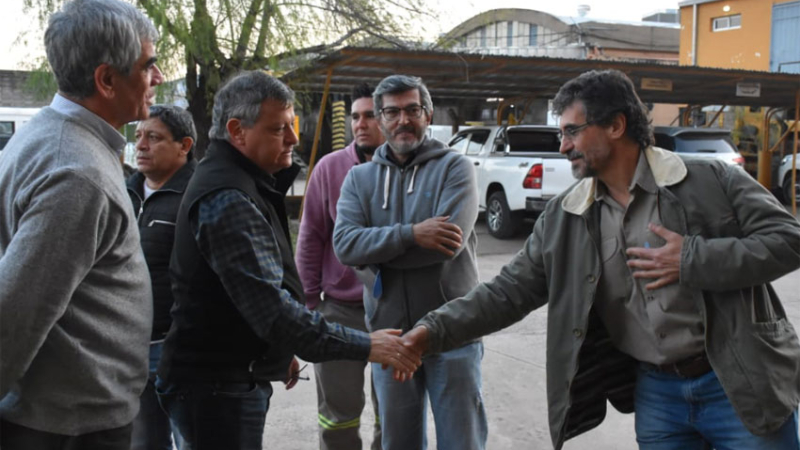 Peppo valoró la gestión en Vialidad y la restauración de caminos inundados