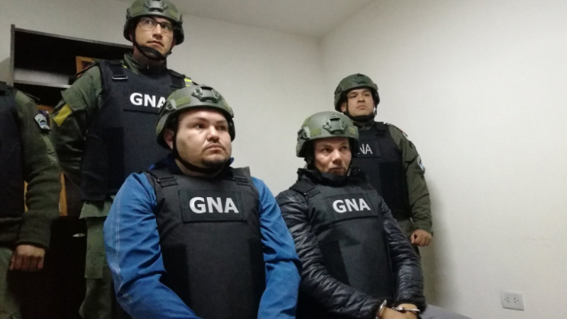 Indagan a los dos prófugos del ‘Operativo Sapucay‘ detenidos en Paraguay