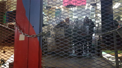 Continúa la vigilia de trabajadores en el Instituto de Cultura del Chaco en protesta por la precarización laboral