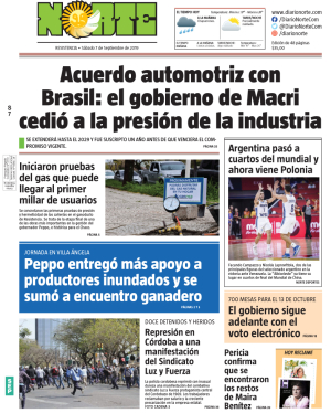 Edicion del 07-09-2019