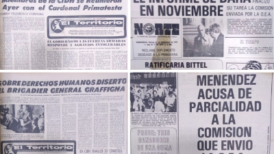 Hace 40 años la CIDH llegaba a Resistencia