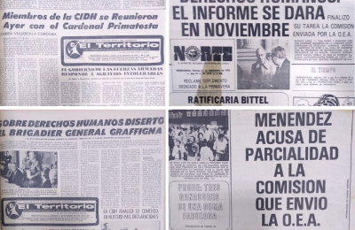 Hace 40 años la CIDH llegaba a Resistencia