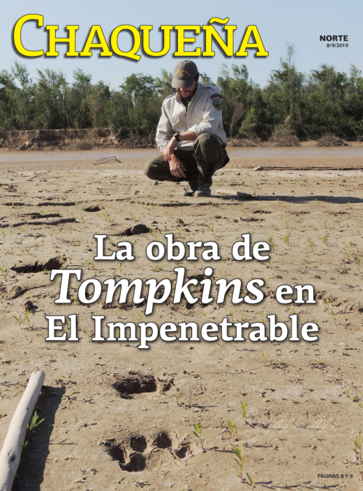 La obra de Tompkins en El Impenetrable