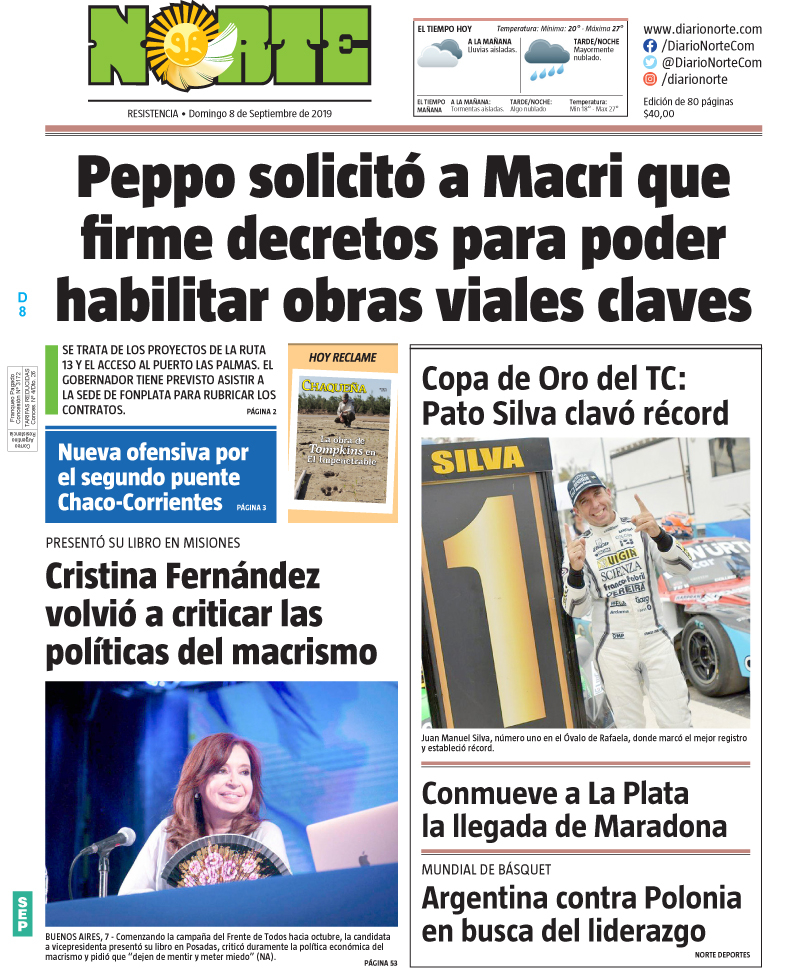Edicion del 08-09-2019
