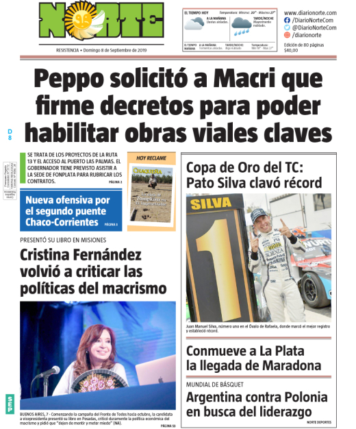 Edicion del 08-09-2019