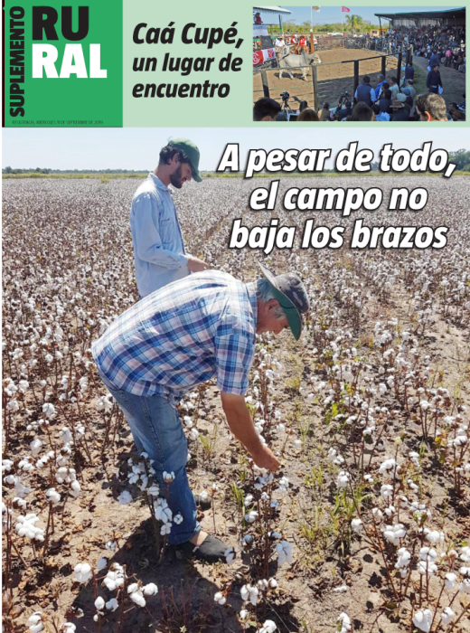 A pesar de todo, el campo no baja los brazos