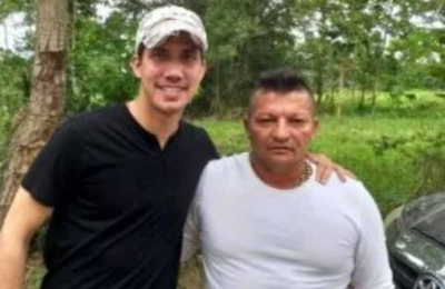 Venezuela: revelan fotos de Guaidó con narcoparamilitares en la frontera colombiana
