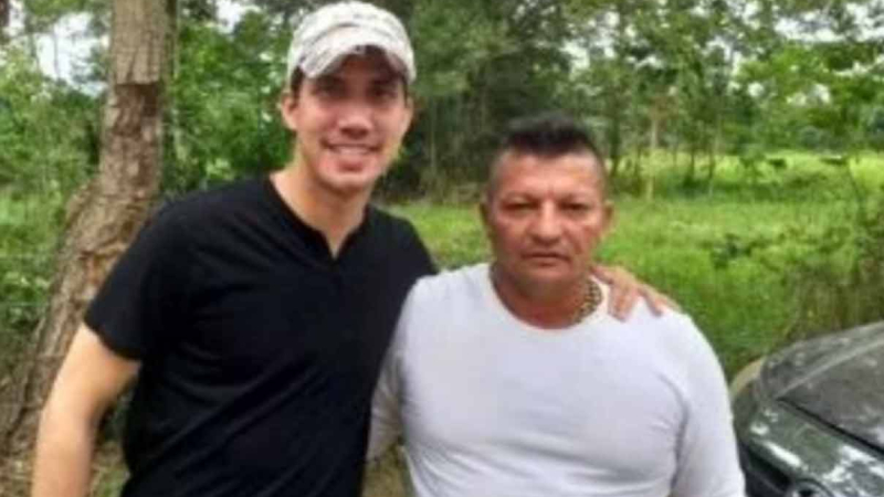 Venezuela: revelan fotos de Guaidó con narcoparamilitares en la frontera colombiana