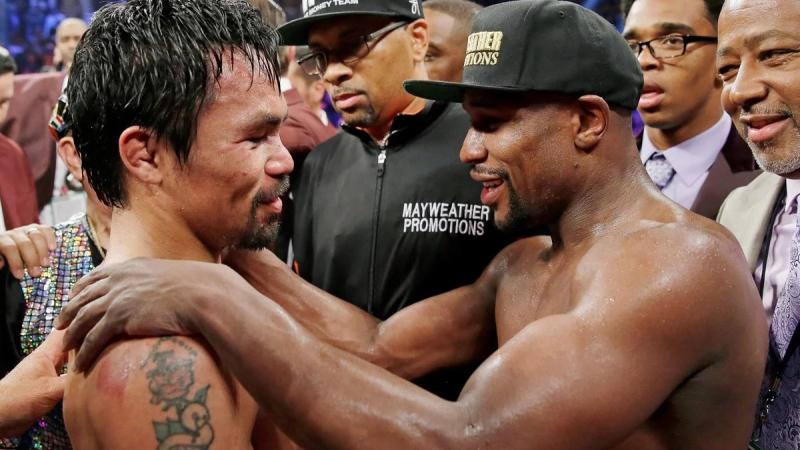 ¿Se viene la revancha entre Mayweather y Pacquiao?