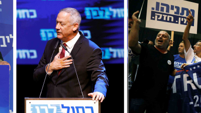 Israel: ajustada elección impide proclamar un vencedor