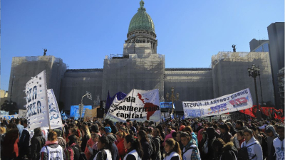 Por unanimidad, el Senado convirtió en ley la Emergencia Alimentaria