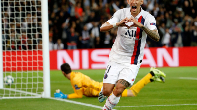 Dos goles de Di María para la victoria al París SG frente al Real Madrid