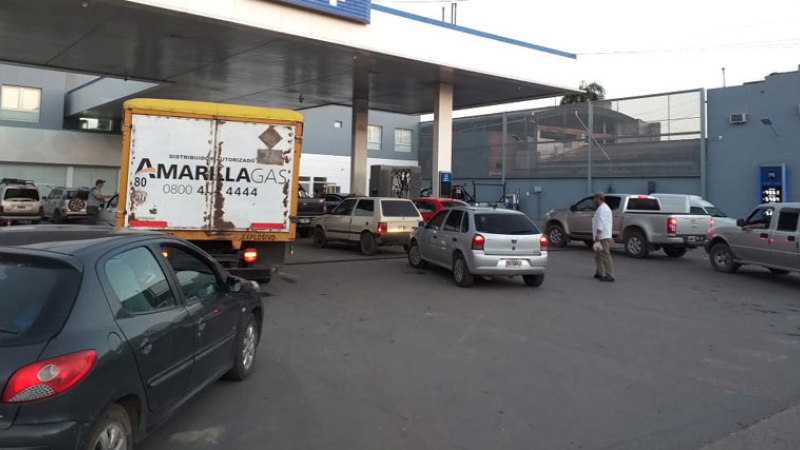 Productores piden que no suba el precio del gasoil en plena campaña agrícola