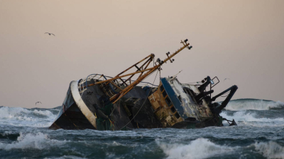 La increíble historia del náufrago atrapado en un barco durante 3 días