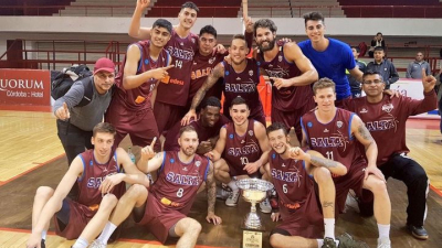 Salta Basket del chaqueño Schoppler jugará la Liga Sudamericana