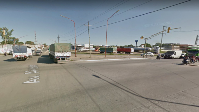Tremendo accidente en Alvear y ruta 11: Mujer sufrió la amputación de ambas piernas