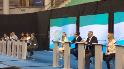 Candidatos a gobernador cara a cara: noche de debate en la Uncaus