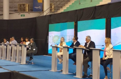 Candidatos a gobernador cara a cara: noche de debate en la Uncaus