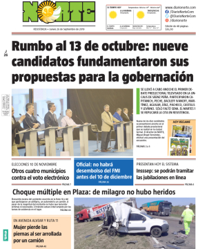 Edicion del 26-09-2019