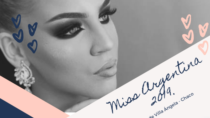 La chaqueña Judit Grnja es la nueva Miss Mundo Argentina 2019