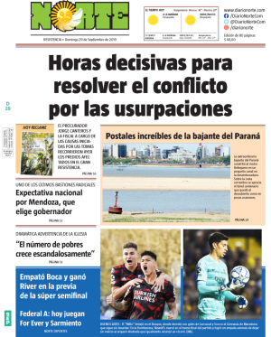Edicion del 29-09-2019