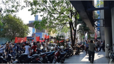 El microcentro de Resistencia sitiado por manifestaciones sociales
