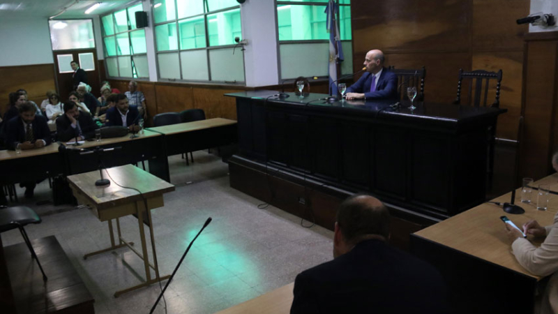 Condenaron al exfiscal Mazzoni y al expenitenciario Casco