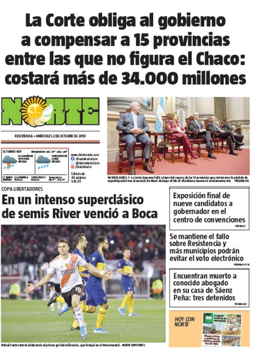 Edicion del 02-10-2019
