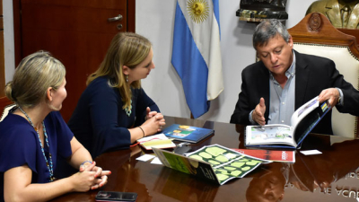 Chaco busca fortalecer cooperación comercial con el Reino Unido