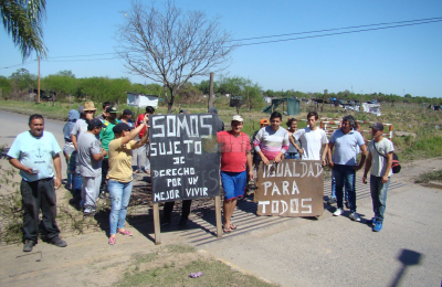 La Justicia aguarda detalles para ordenar el desalojo
