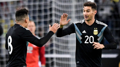 Scaloni confirmó seis cambios para enfrentar a Ecuador