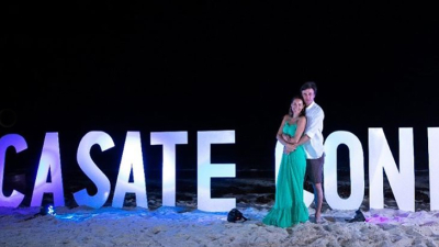 Así fue el romántico pedido de casamiento del novio de Pampita