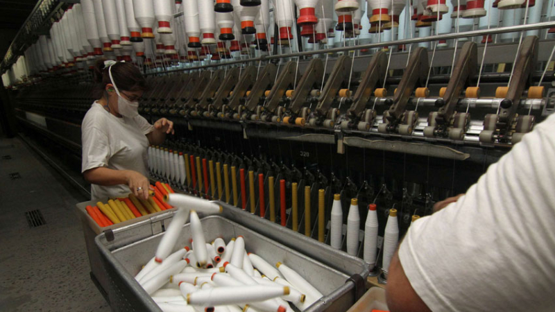 Los números que corroboran el derrumbe textil por las políticas del gobierno nacional