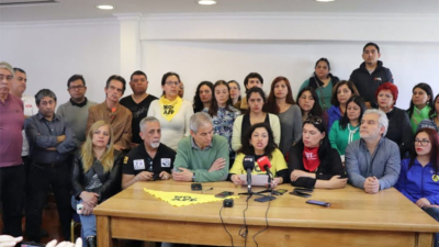 Sindicalistas chilenos piden que se deponga el Estado de Emergencia y amenazan con huelga general