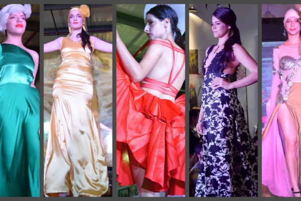 Impactante desfile Brilla Mujer
