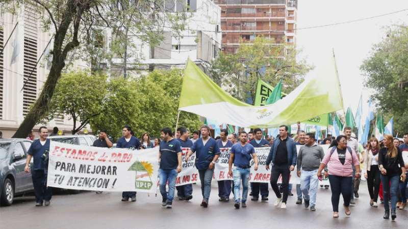 El Chaco es la tercera provincia del país con más conflictos laborales y paros