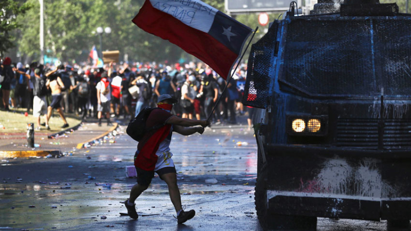 Piñera apura reformas en el Congreso mientras siguen las protestas en Chile