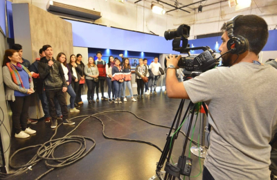 Una radio escolar para el San Pedro Pescador