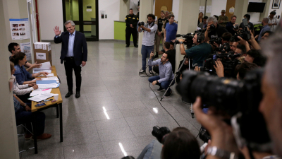 Alberto Fernández: "Es un día de alegría"