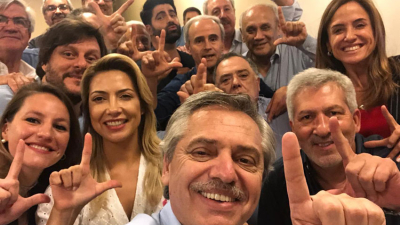 Alberto Fernández saludó a Lula por su cumpleaños