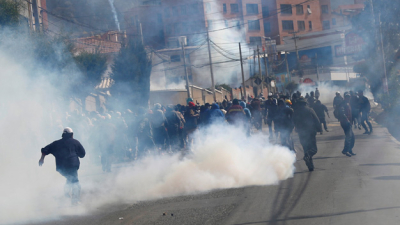 Bolivia: huelga en La Paz y violencia en otras ciudades en protestas contra Morales