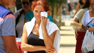 Primer fin de semana de noviembre caluroso e inestable en el Chaco