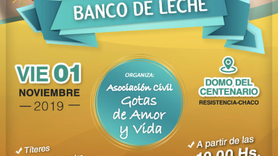 Diversas actividades para celebrar el 10º aniversario del Banco de Leche del hospital Perrando