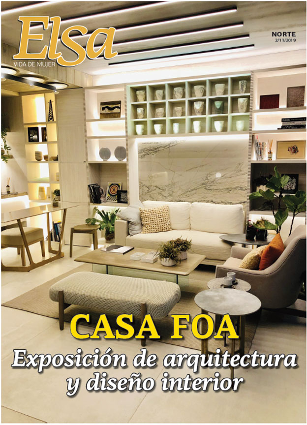 Casa Foa: Exposición de arquitectura y diseño interior