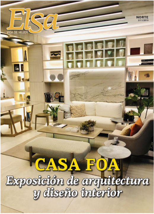 Casa Foa: Exposición de arquitectura y diseño interior